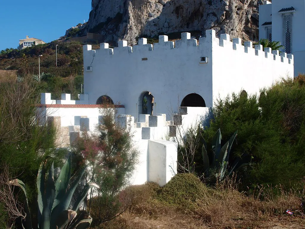 Nun's Well at Europa Point