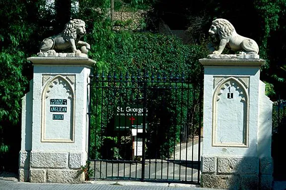 Cemetery Gates