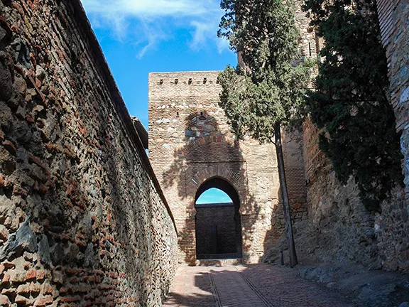 Alcazaba at Malaga