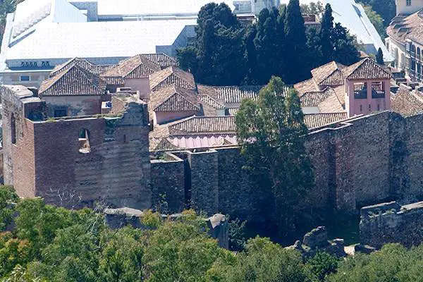 The Gibralfaro (Castle) and Alcazaba