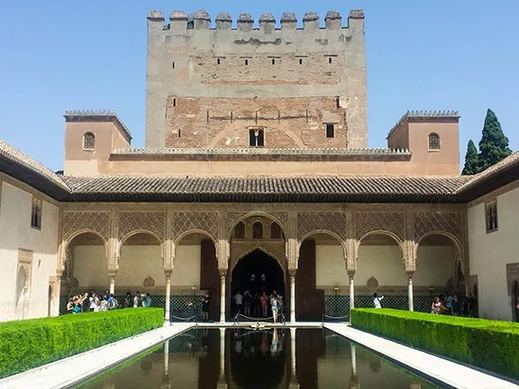 Comares Tower Alhambra