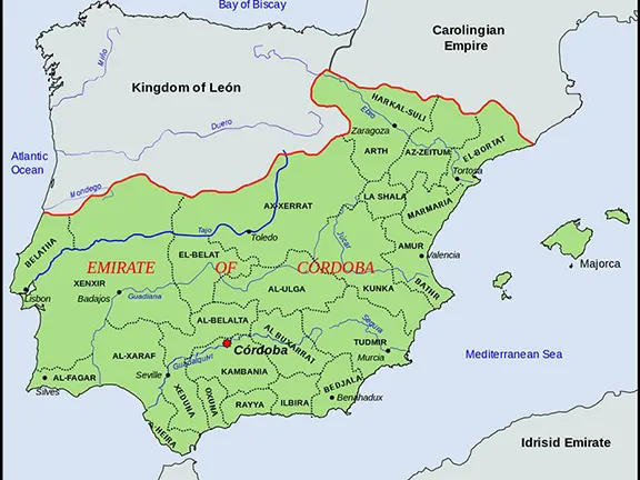 Emirate of Cordoba 929 AD