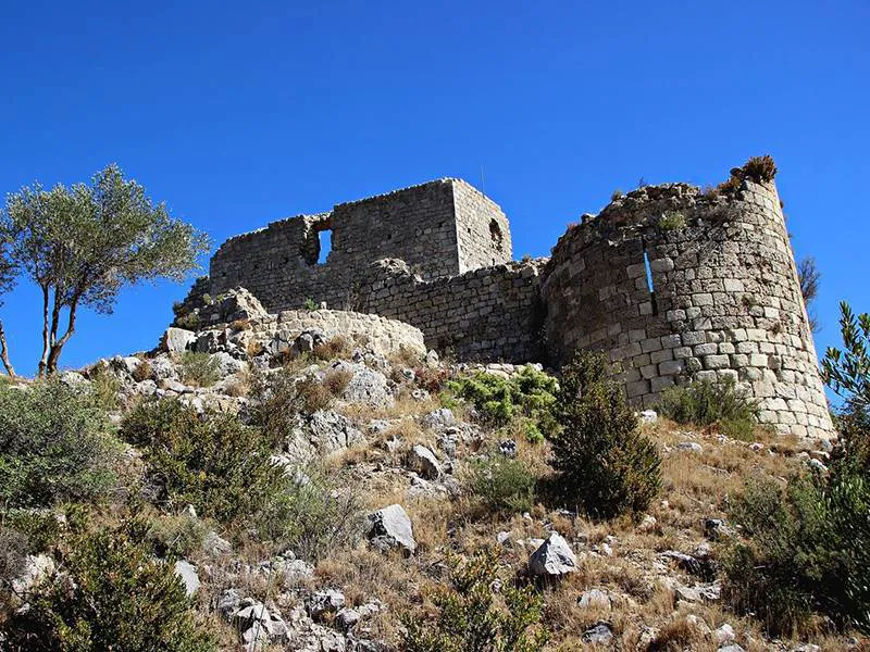 Fortress at Aguilar de la Frontera