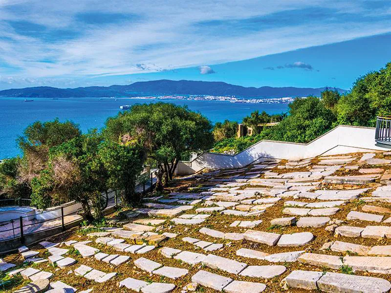 Jews’ Gate Cemetery in Gibraltar