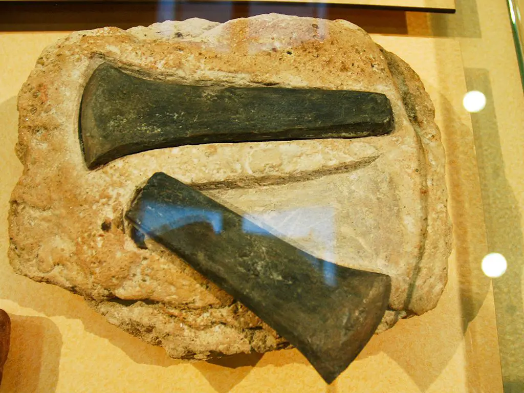 Bronze age axe mould - La Carolina