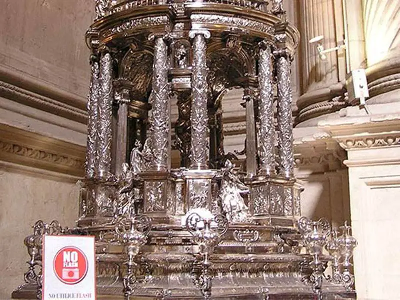 Silver in Seville Cathedral
