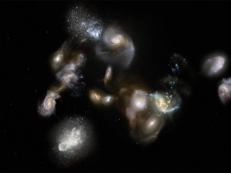 Galaxies Forming