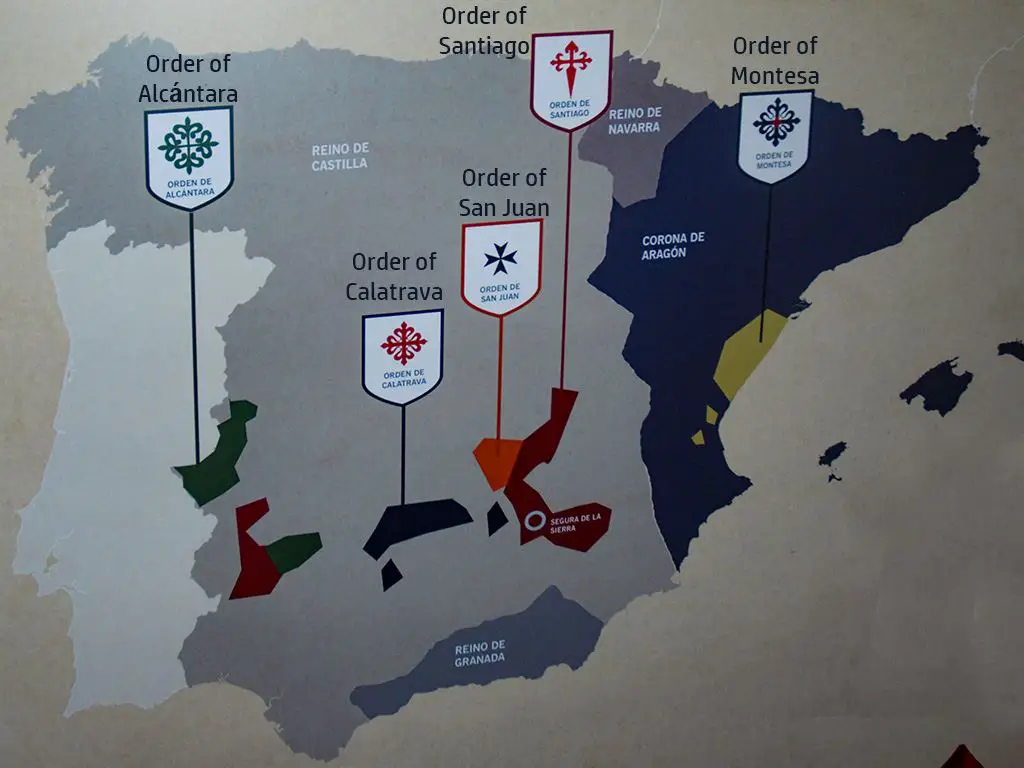 factor Caius Take away History of the Knights and Order of Santiago in Andalucia