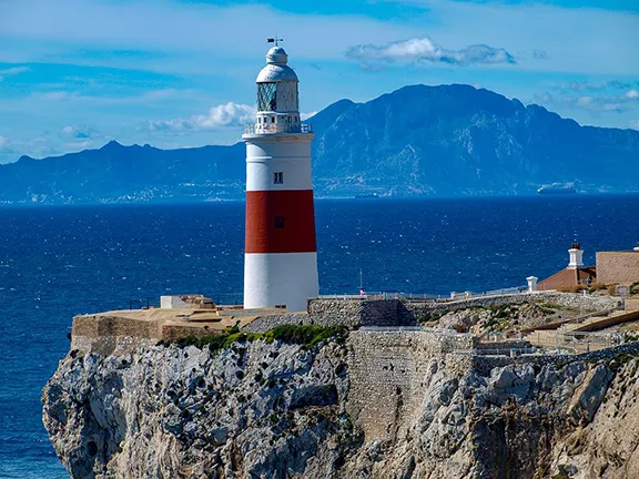 Pillars of Hercules north to south