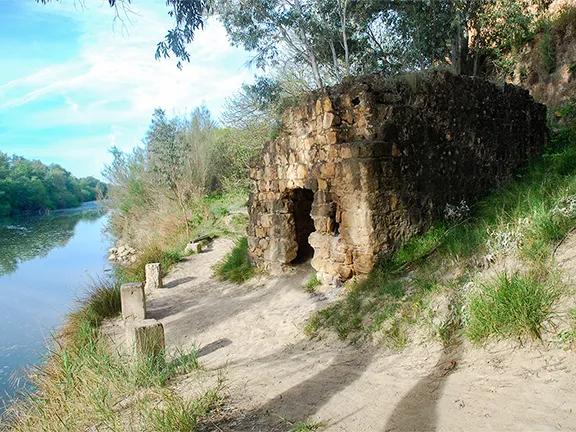 Portus Romano at Almodóvar del Rio