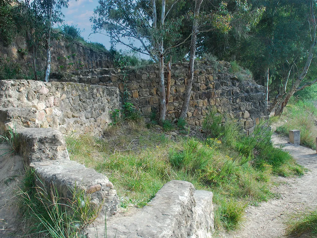 The Roman Pier at at Almodóvar del Rio