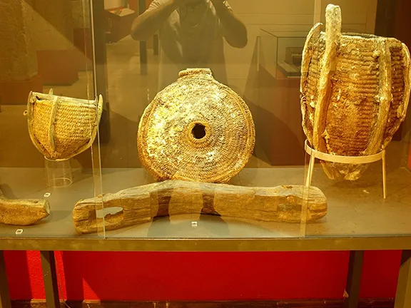 Roman esparto products