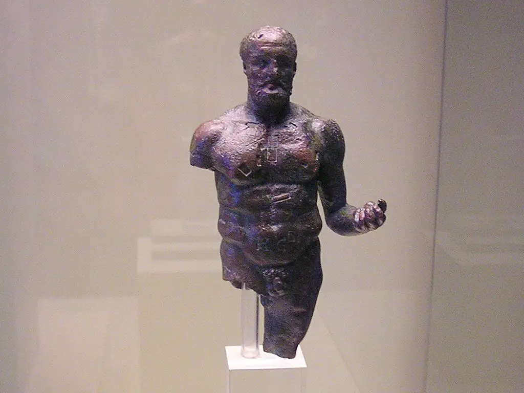 Statue Hercules Gaditano