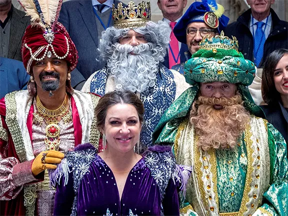 Three Kings Procession in Cádiz - 5 January