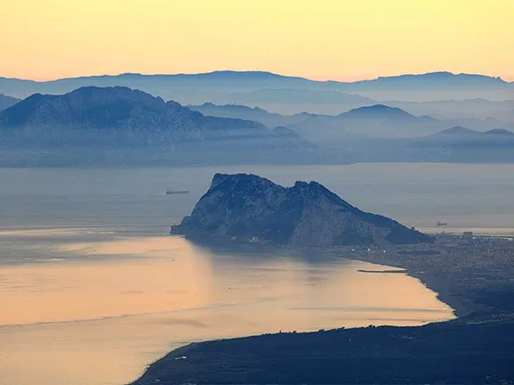Pillars of Hercules - the Gibraltar Strait