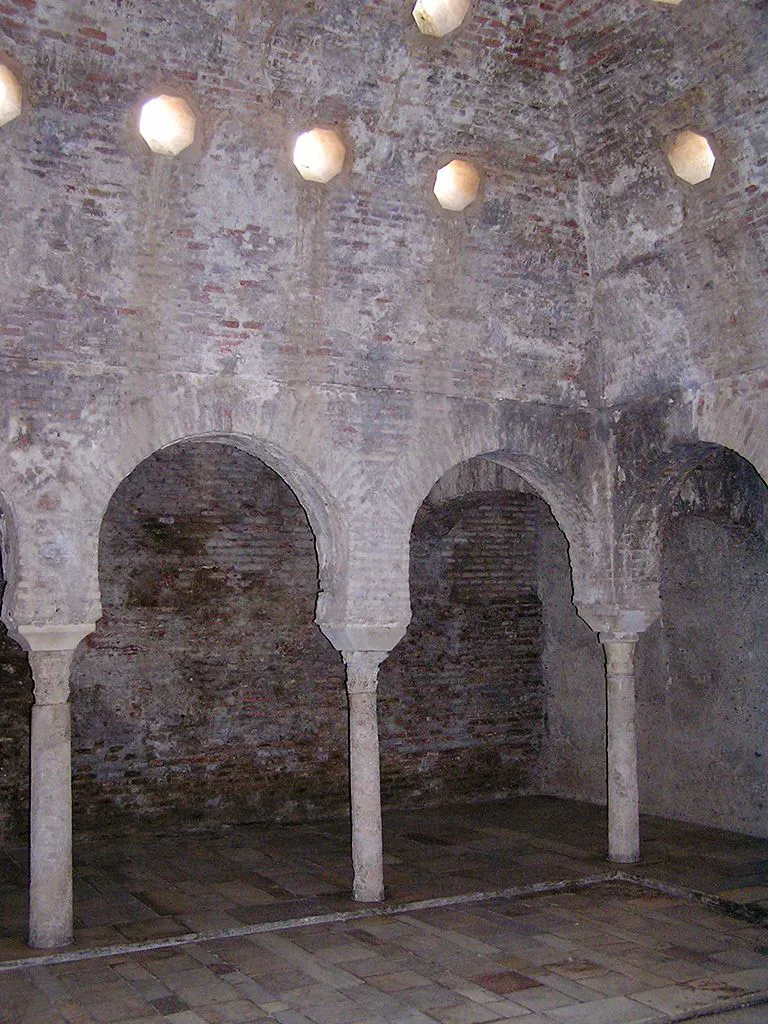 Interior of El Bañuelo 