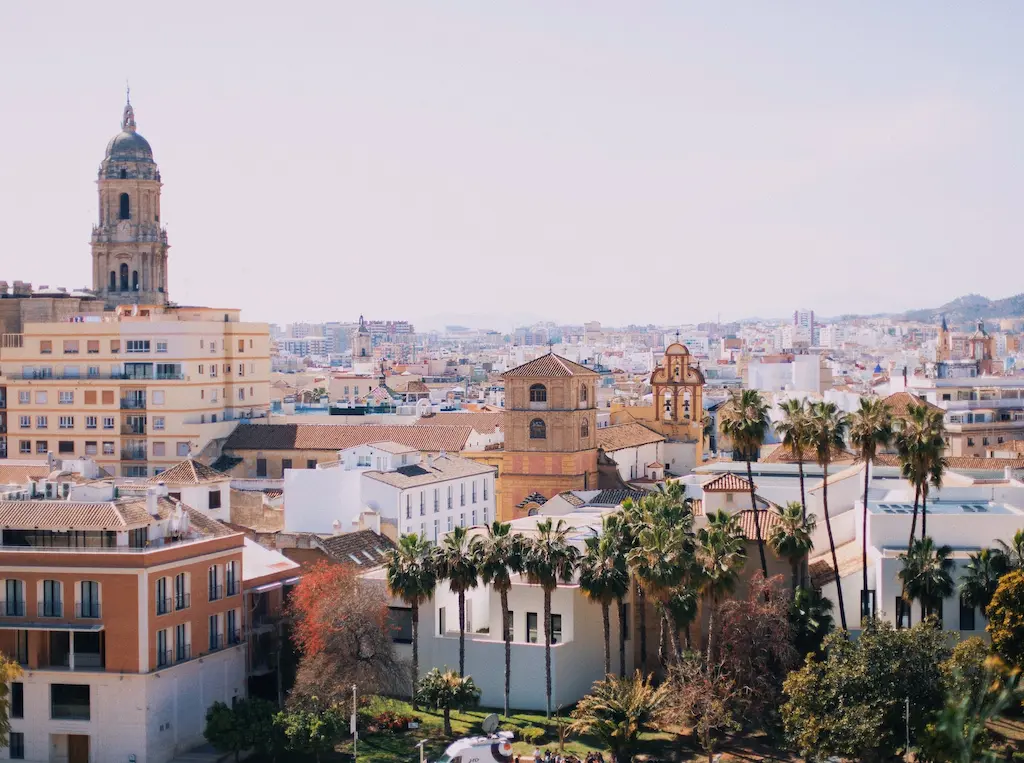 Malaga Old Town