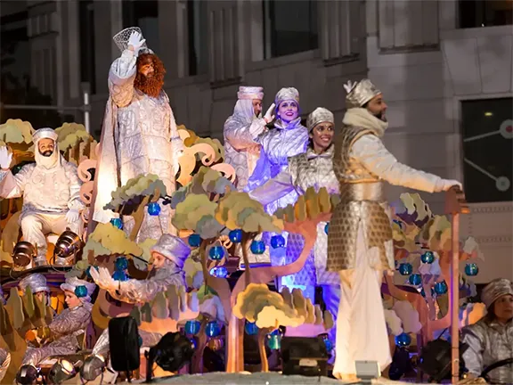 Three Kings Procession in Almeria City - 5 January 2024