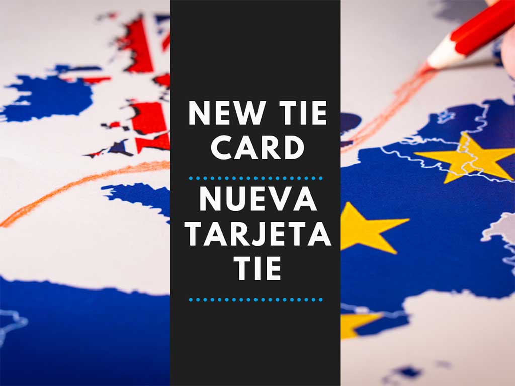 Step by Step - How to Apply for a TIE card in Spain - for expat Brits resident before January 2021