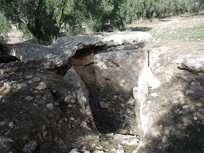 One of the dolmens