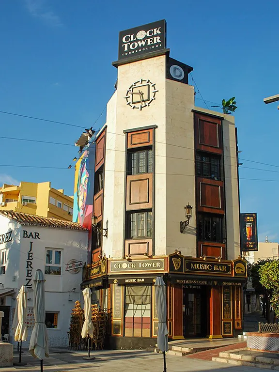 Clock Tower Torremolinos