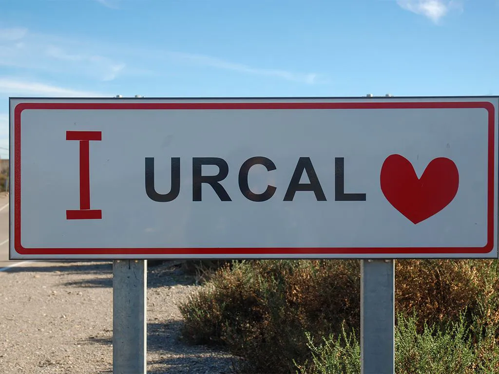Urcal, a Place in the Sun