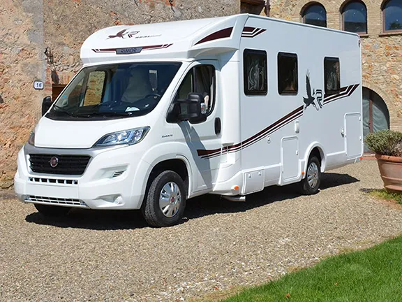 Using Motor homes, Camper vans and Caravans in Andalucia