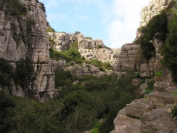 Utrera Gorge