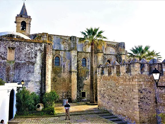 Church at Vejar de la Frontera (Courtesy of Explore la Tierra)