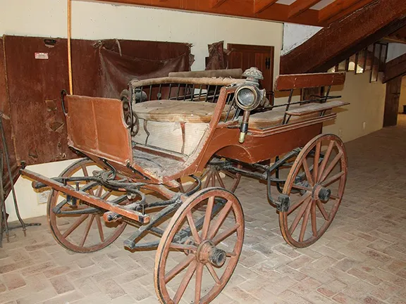 Carriage in Museum