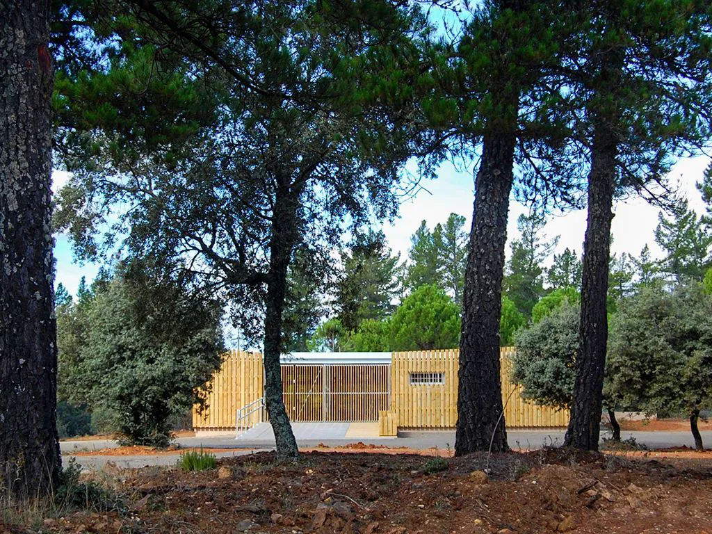 Visitors Centre Llano de las Américas