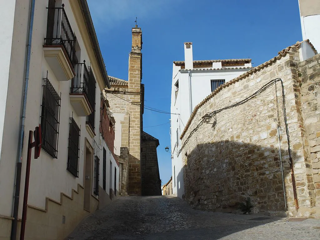 Leading to the Mediaeval town