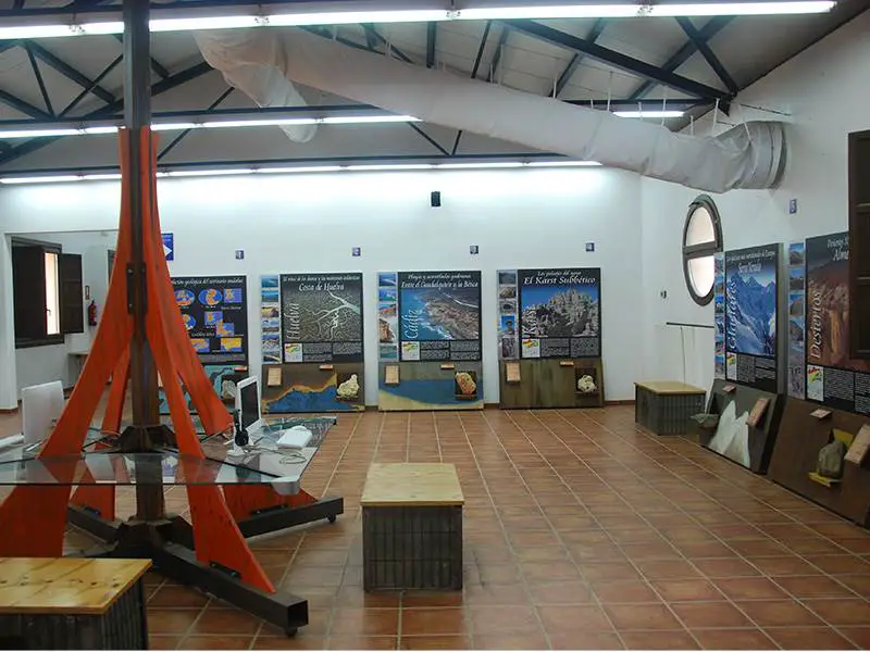 Volcano Learning Museum at Rodalquilar