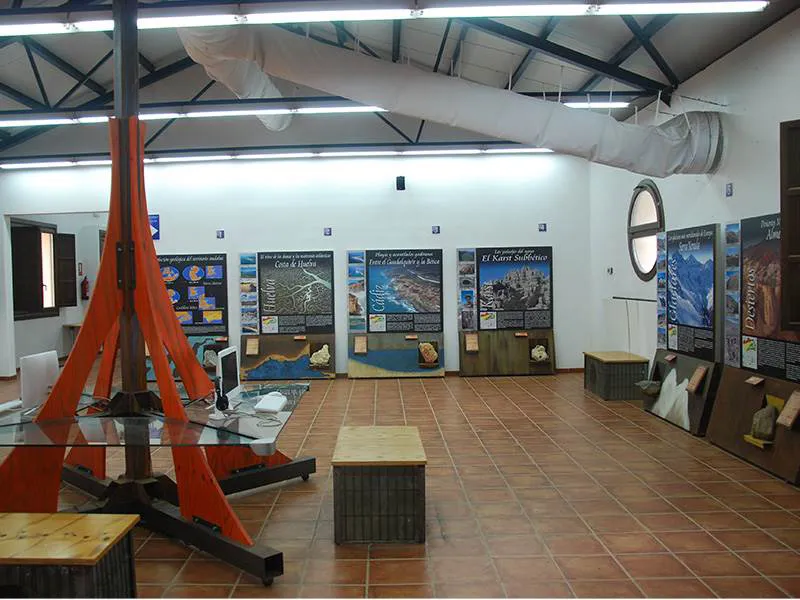 Volcano Learning Museum at Rodalquilar
