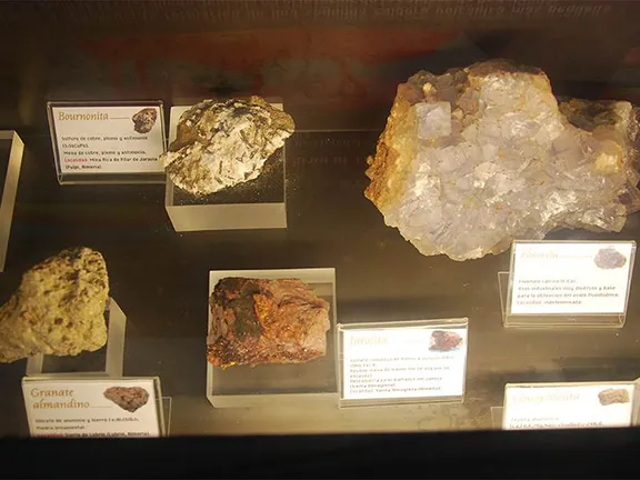 Minerals fro Almeria