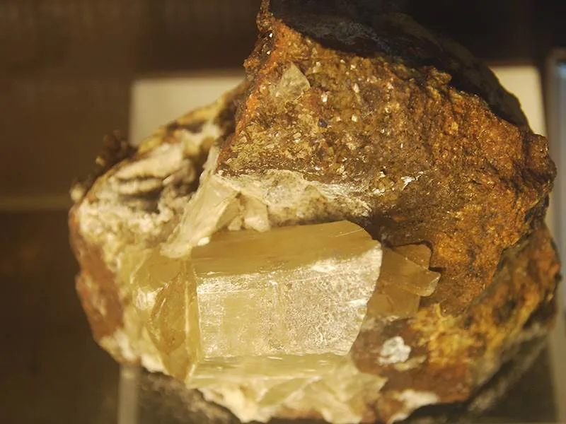 Siderite from Barranco del Jarosa (Almeria)