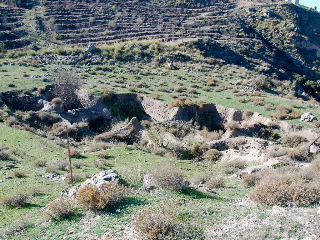 Angosturas near Gor in Granada province