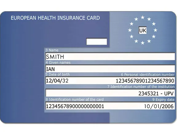 European Health Insurance Card