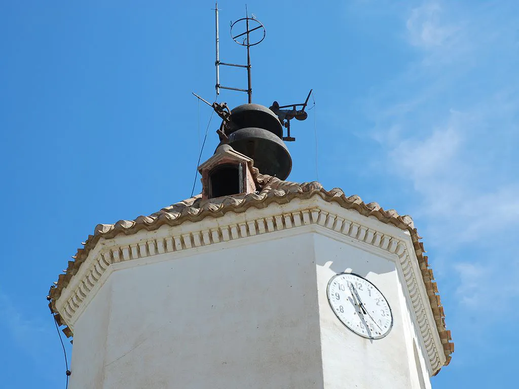Clock tower Zurgena