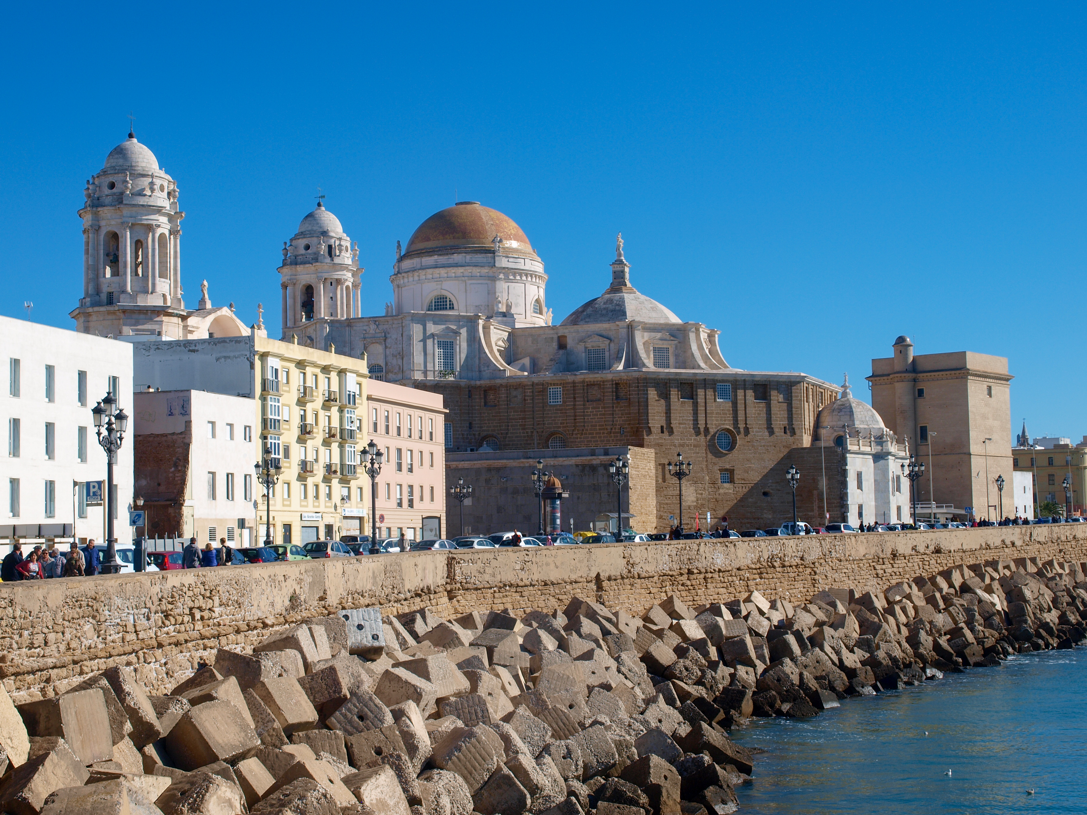 Cadiz Cathedral North Façade