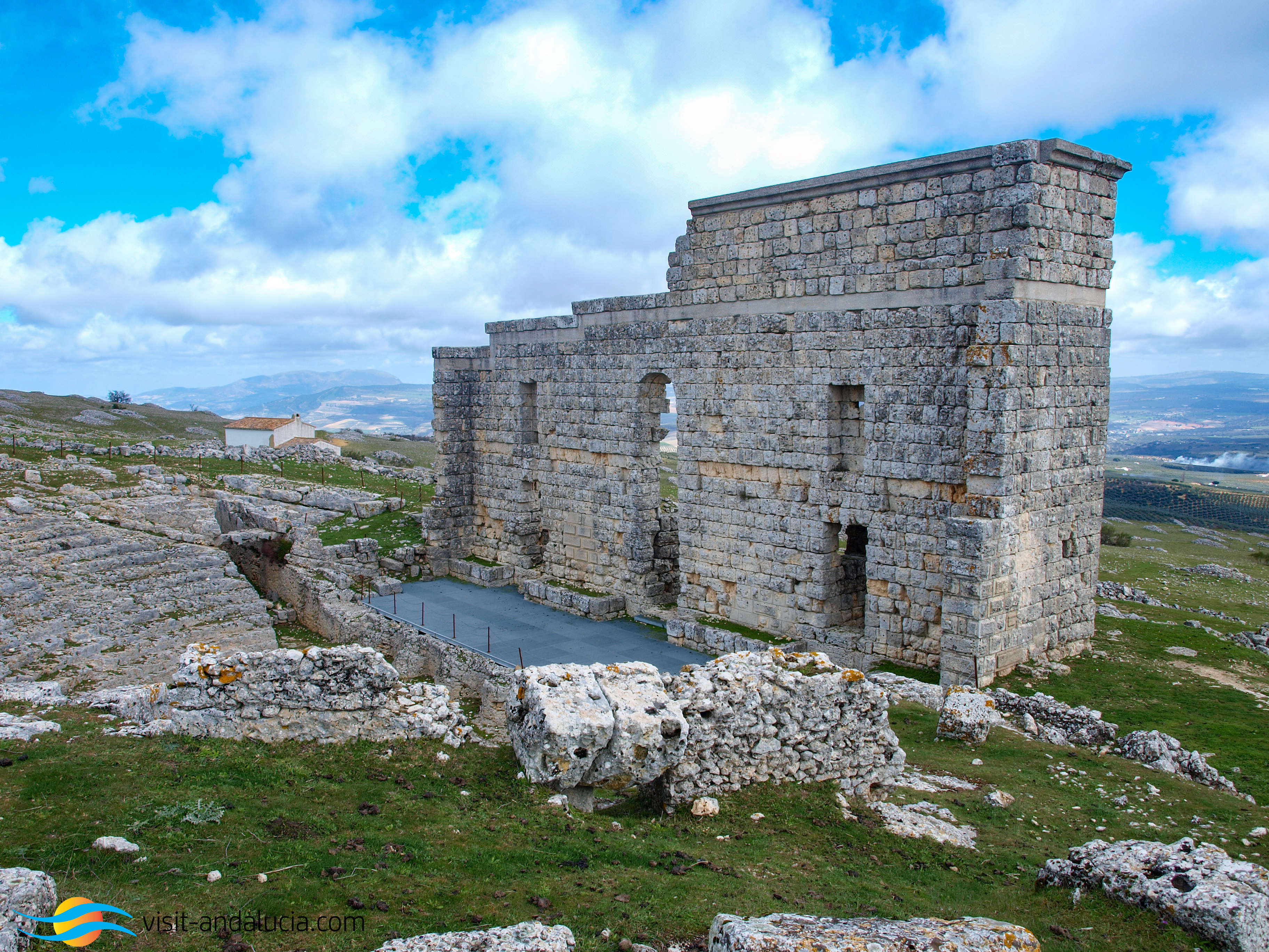 Roman Theatre at Acinipo