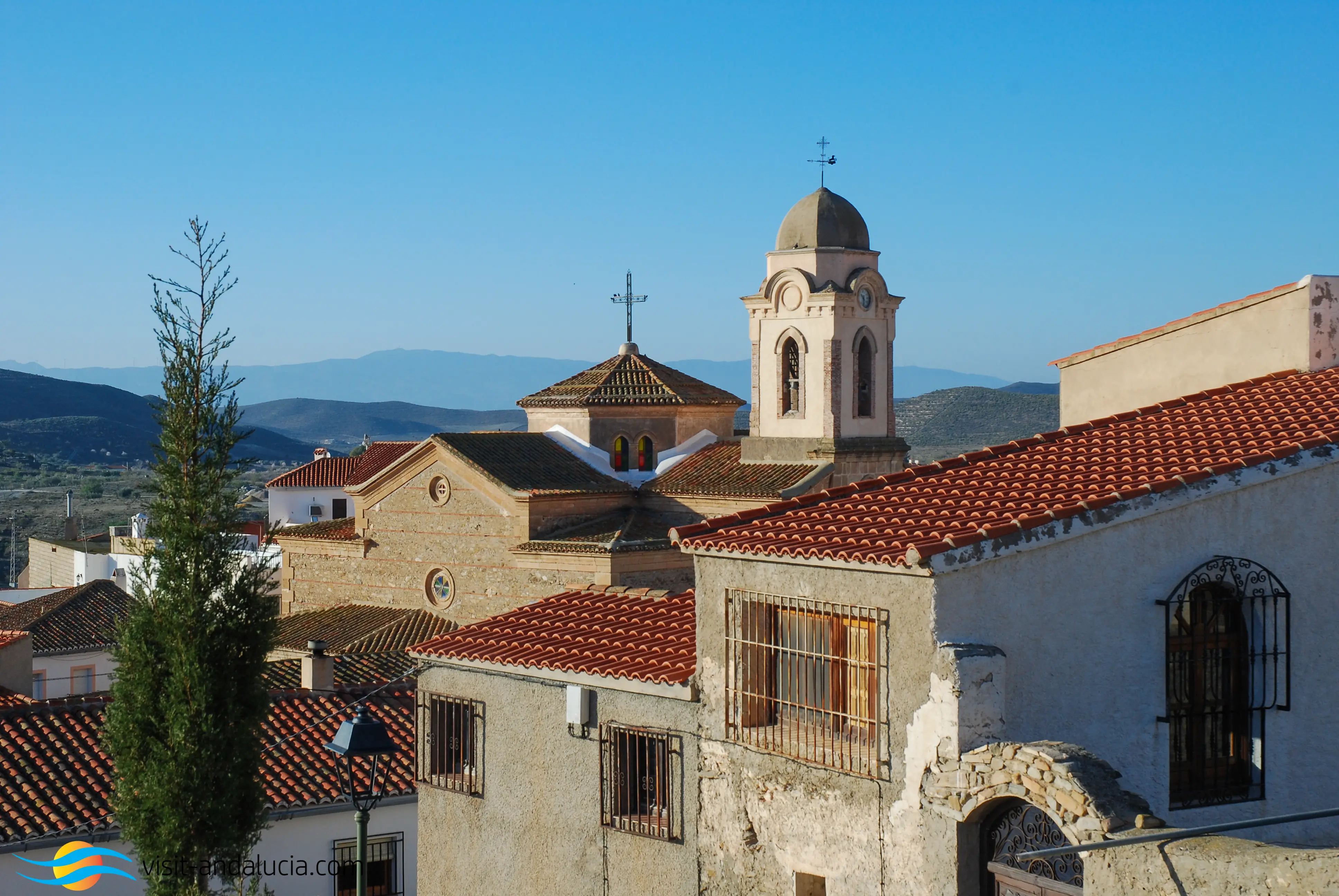A View of Uleila del Campo, Almeria Province