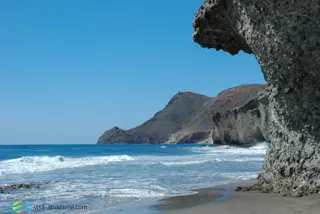 Monsul Beach, Cabo de Gata Nijar