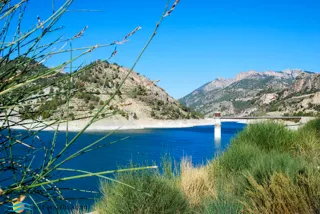 El Portillo Reservoir, Castril