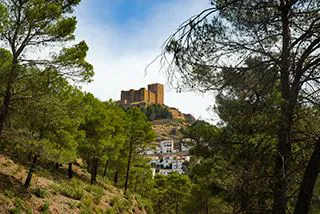 Sierra Segura Castle on the Hill