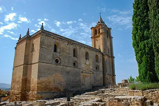 Church at Fortaleza de la Mota