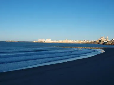 Looking towards Cadiz Cathedral