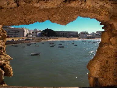 Looking towards Caleta Beach