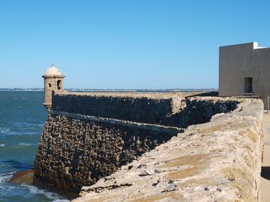 The Watchtower at Santa Catalina, Cadiz