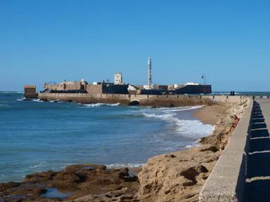 Castillo San Sebastian in Cadiz City